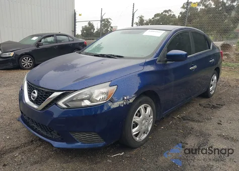 2019 Nissan Sentra S z USA, uszkodzony, nr VIN 3N1AB7AP4KY267432